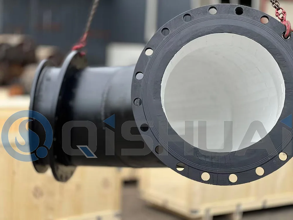 Le processus et l'application du tuyau d'usure composite ?