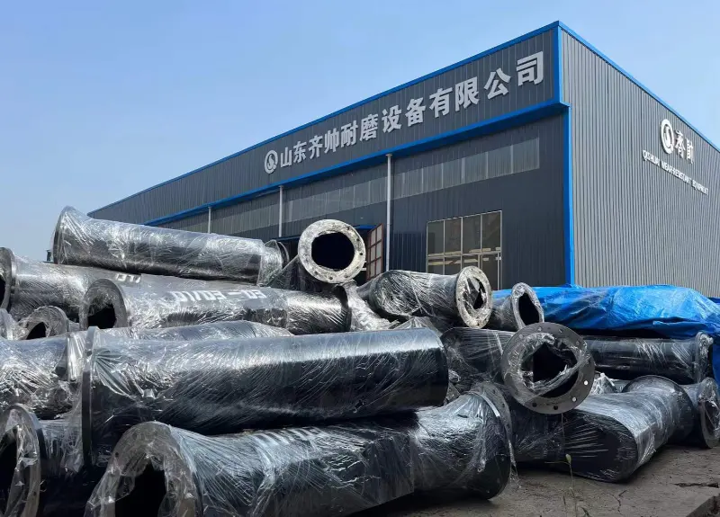 Shandong Qishuai fabrique méticuleusement des tubes composites bimétalliques, avec plusieurs séries de produits permettant d'améliorer la résistance à l'usure industrielle.