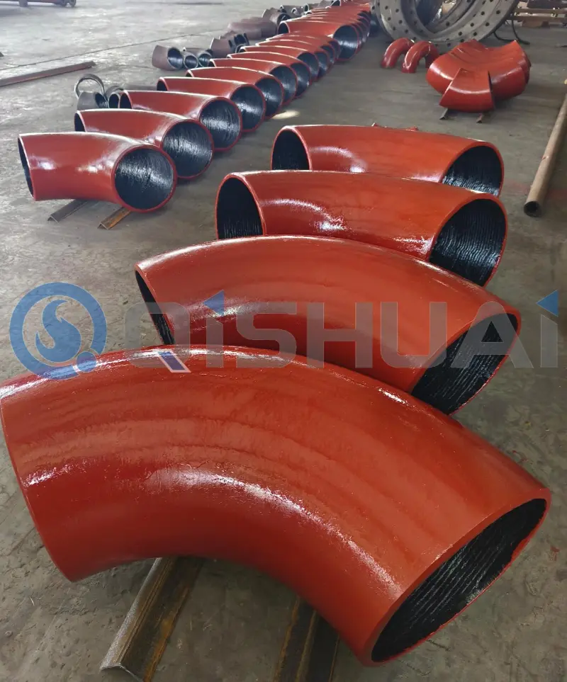 Résistance à l'usure extrême, protection fiable de la production : les tuyaux superposés en chrome Shandong Qishuai ouvrent la voie en matière de solutions pour conditions de fonctionnement extrêmes