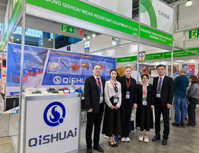 Shandong Qishuai est arrivé au stand A3063 dans le hall 1 du Mining World Russia. Nous nous réjouissons de vous accueillir sur notre stand pour échanger.