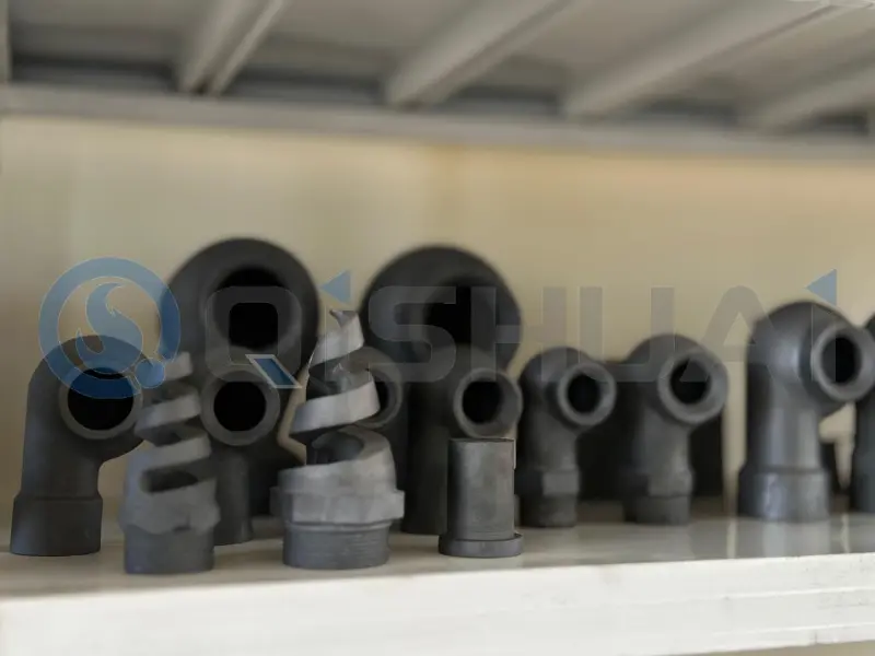 Les buses de désulfuration en carbure de silicium Shandong Qishuai soutiennent des opérations industrielles efficaces et respectueuses de l'environnement