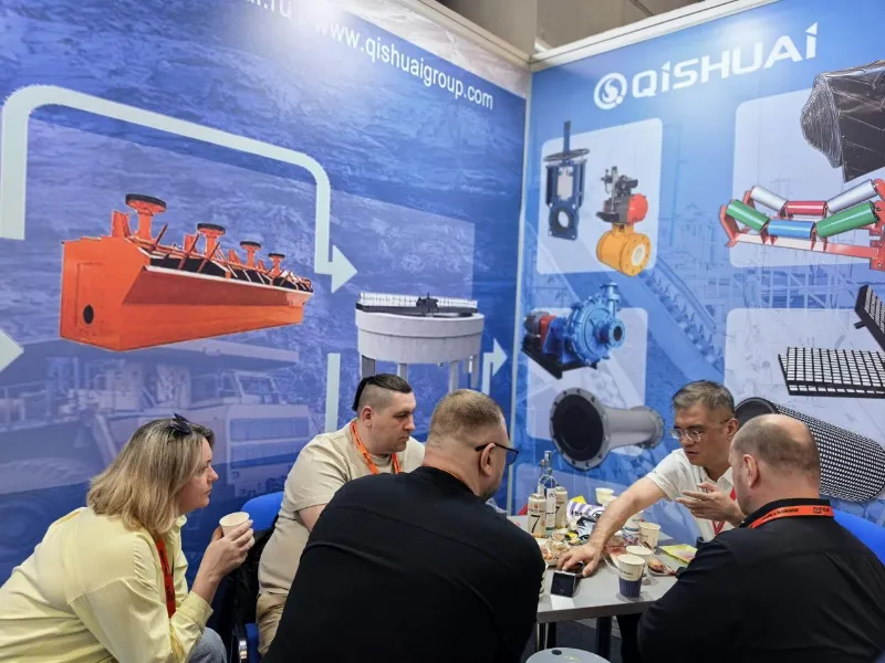 Le salon UGOL ROSSII & MINING s'est terminé avec succès : des produits diversifiés résistants à l'usure et des groupes électrogènes ont attiré les acheteurs miniers
