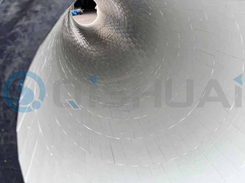 Comment concevoir des structures revêtues de céramique pour les pipelines d’injection de charbon PCI de haut fourneau ?