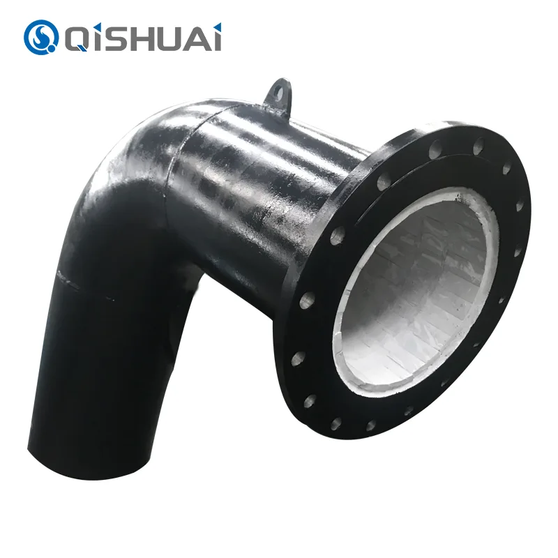 Coudes doublés de céramique