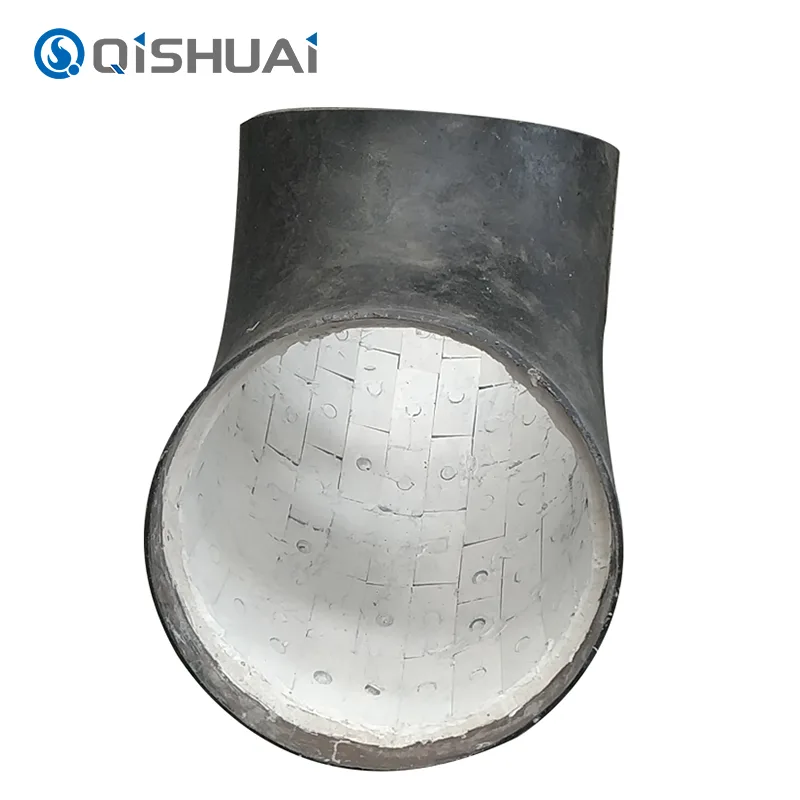 Tuyau de revêtement en céramique