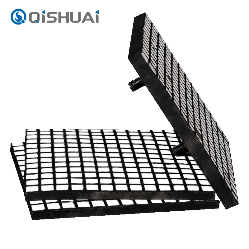 Caoutchouc céramique avec boulons