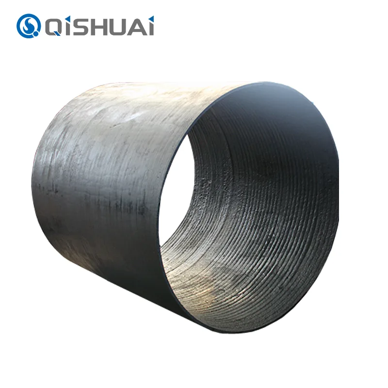 Tuyau de superposition de chrome