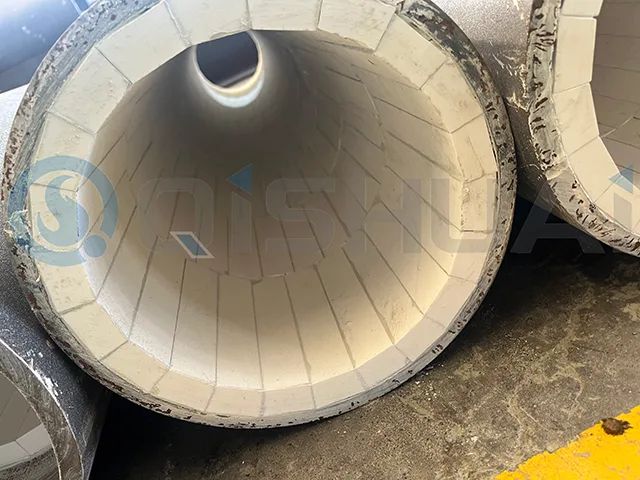 Alumina Ceramic Lined Tubes