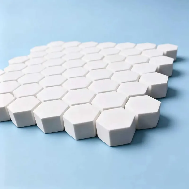 Mosaïque en céramique résistante à l'usure
