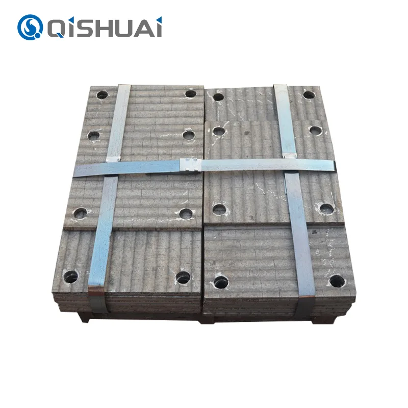 Plaque de recouvrement en carbure de chrome pour soudage